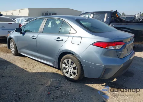 2024 Toyota Corolla Le from USA, damaged, VIN 5YFB4MDE6RP127798